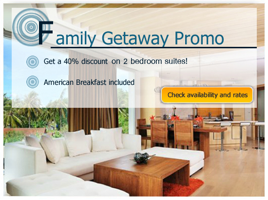 Family Getaway Promotion